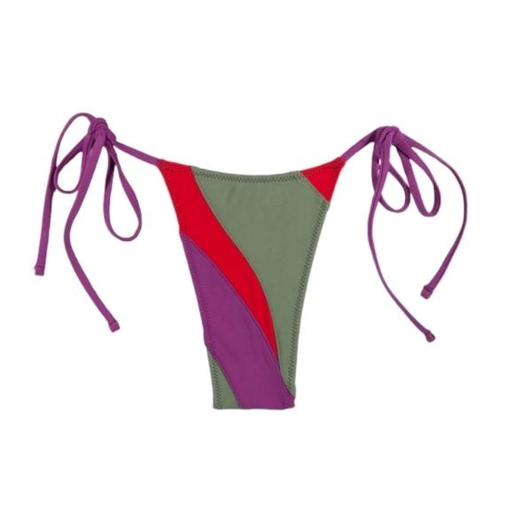 Tropic of C Keyhole Top /Praia Bottom Tropicalia Size L Revolve - Picture 13 of 15